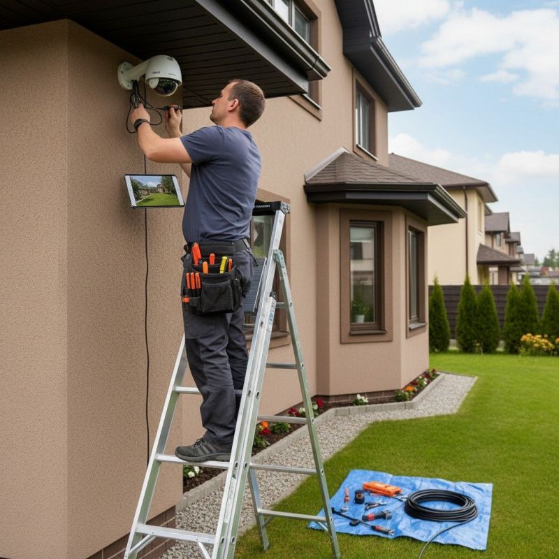 Camera Installation Service in Roswell, GA