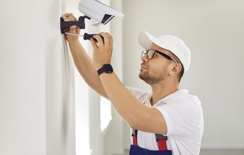 CCTV Repair in Progress