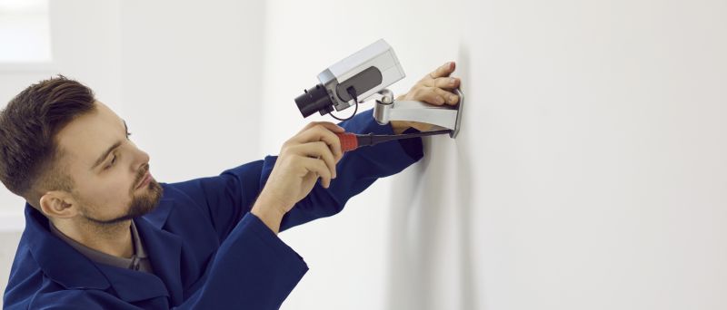 Repaired CCTV Camera