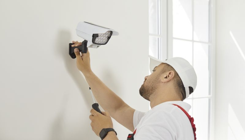 Installed CCTV System