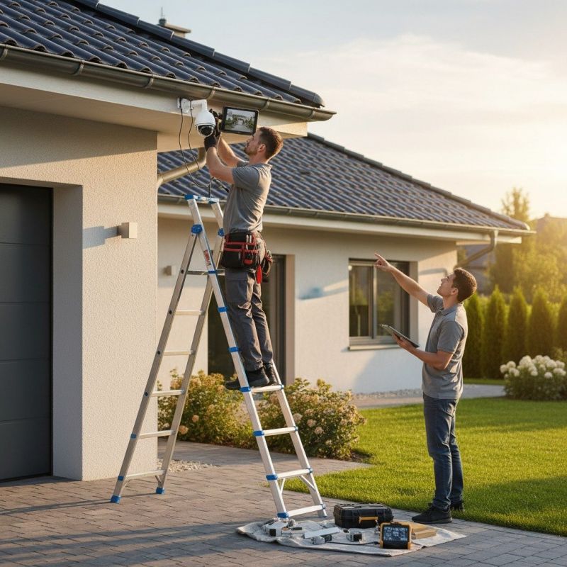 Security Camera Installation in Denver County, CO