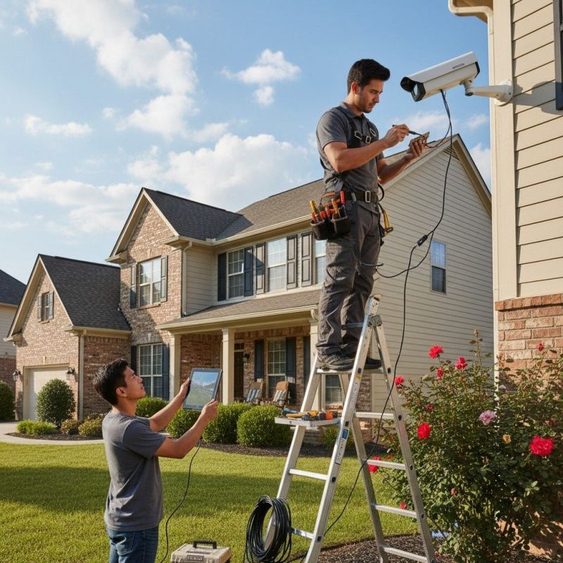 Security Camera Repair in Kansas City, KS