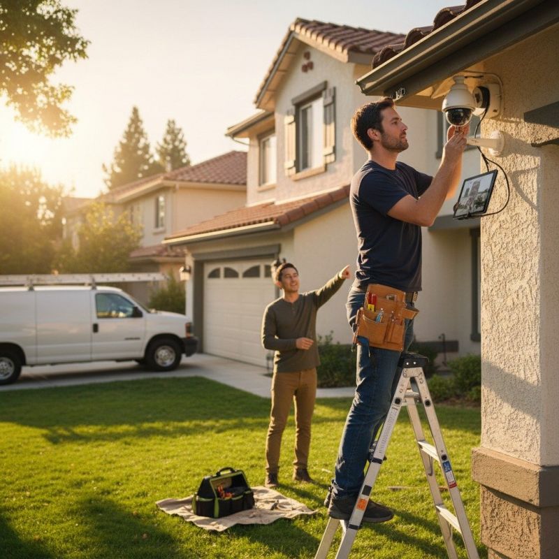 Video Surveillance Service in Alpharetta, GA