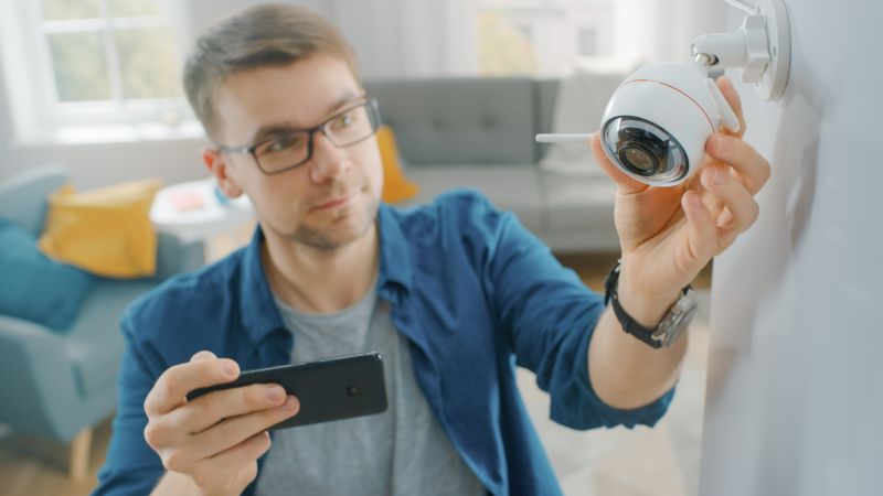 Camera Installation Service in Alpharetta, GA